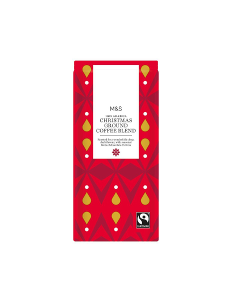 Fairtrade Christmas Ground Coffee Blend
