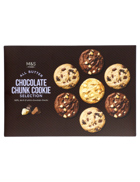 All Butter Chocolate Chunk Cookie Selection