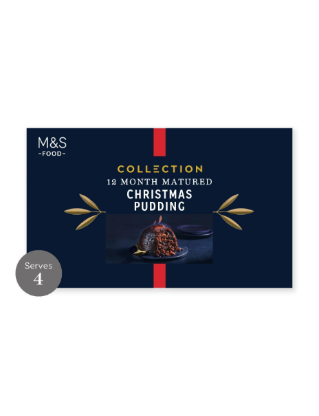 Collection Christmas Pudding 12 Month Matured