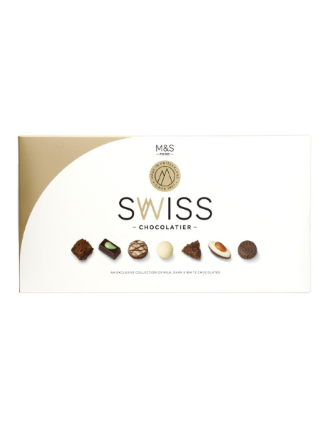 Exclusive Swiss Chocolate Collection