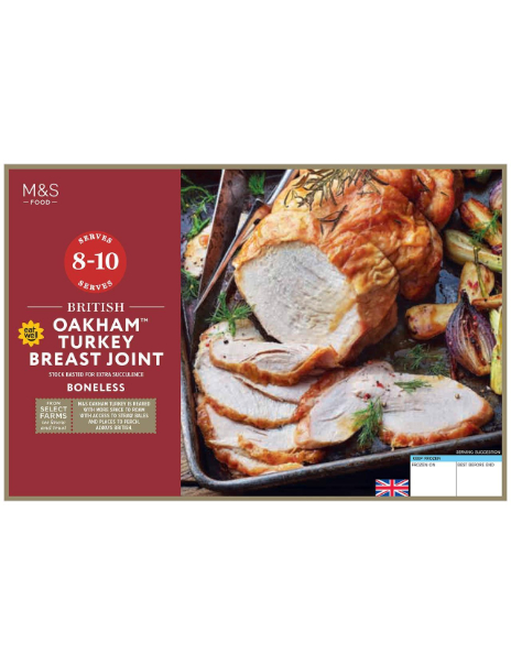 British Oakham Turkey Breast Joint