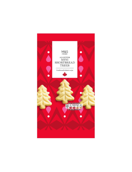 All Butter Mini Shortbread Trees