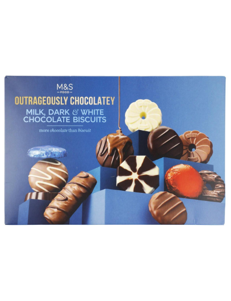 Chocolate Biscuit Selection Chocolate Biscuit Selection
