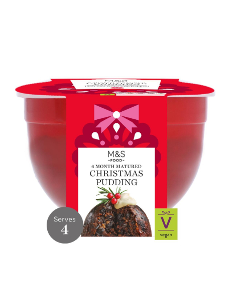 Christmas Pudding 6 Month Matured