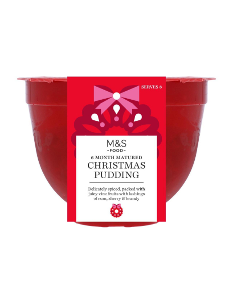 Christmas Pudding 6 Month Matured