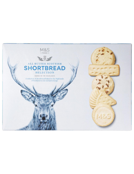 Scottish All Butter Shortbread Selection