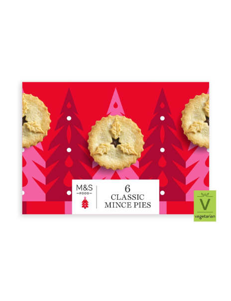 Classic All Butter Mince Pies
