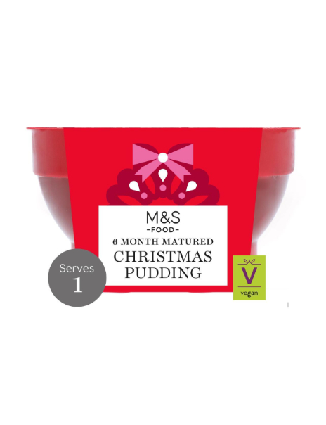 6 Month Matured Christmas Pudding