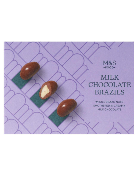 Milk Chocolate Brazil Nuts