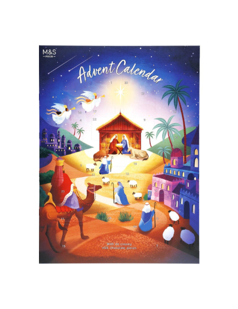 Nativity Advent Calendar