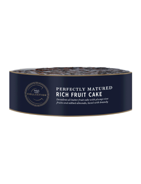 Collection Perfectly Matured Rich Fruit Cake