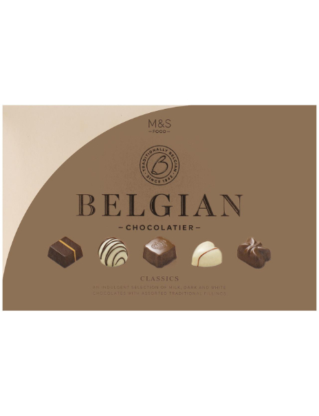 Belgian Chocolate Classics Assortment
