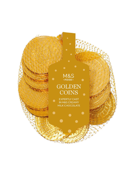 Milk Chocolate Golden Coins