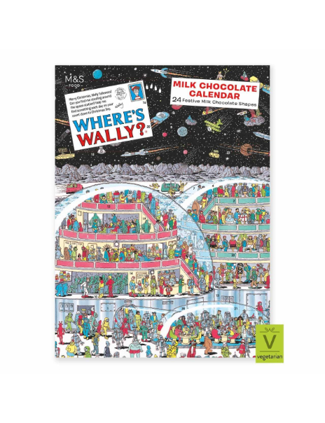 Where's Wally Milk Chocolate Advent Calendar
