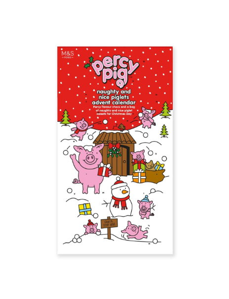 Percy Pig Milk Chocolate Advent Calendar