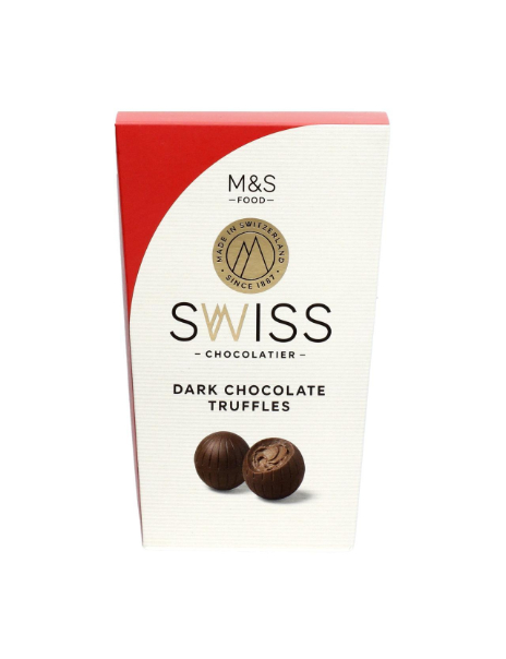 Swiss Dark Chocolate Truffles