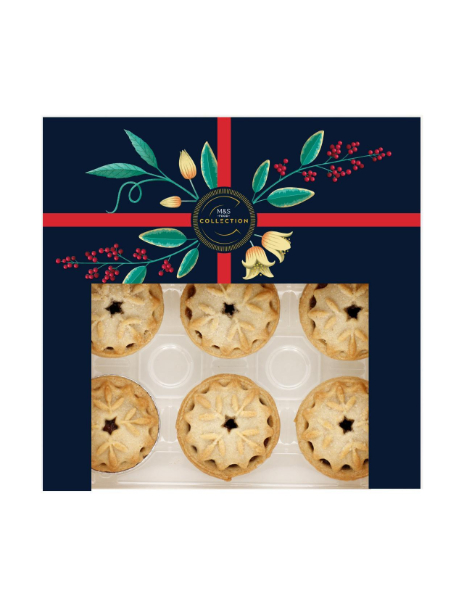 Collection All Butter Mini Mince Pies