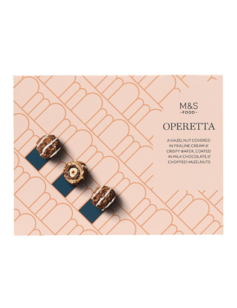 Operetta Milk Chocolate Coated Hazelnuts