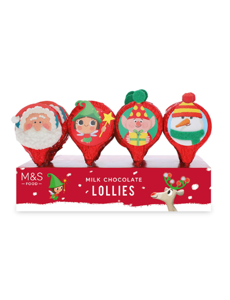 Milk Chocolate Lollies