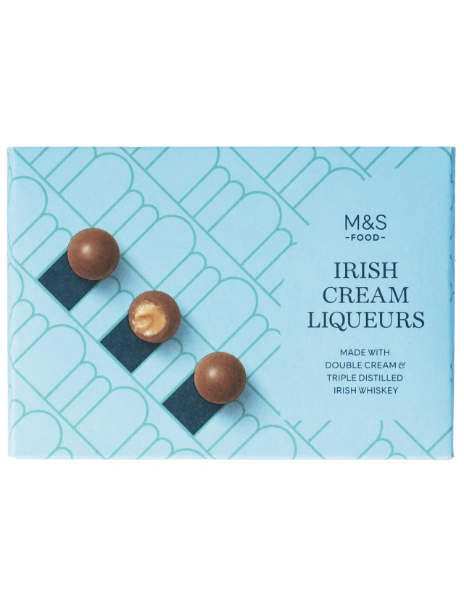 Irish Cream Liqueur Truffles