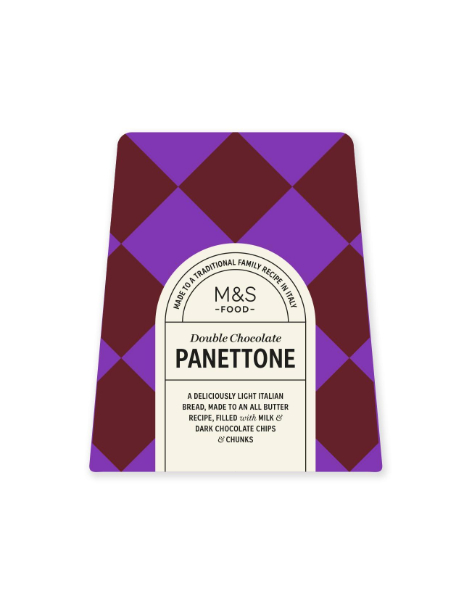 Mini Double Chocolate Panettone