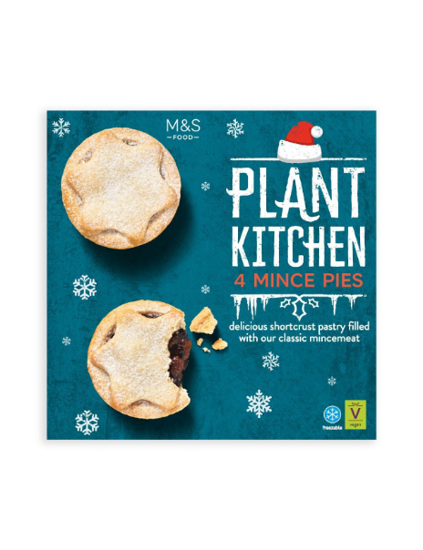 Plant Kitchen Deliciously Vegan Mince Pies