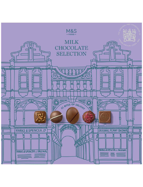 Milk Chocolate Selection Box