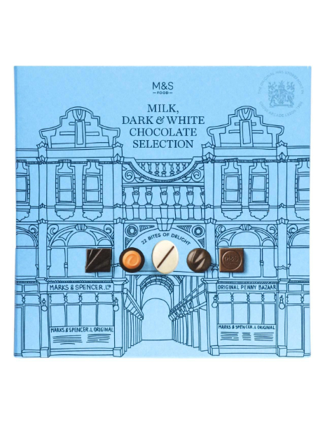 Milk, Dark & White Selection