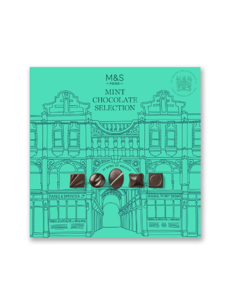 Mint Chocolate Selection Box