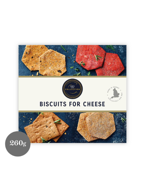 Collections Biscuits for Cheese