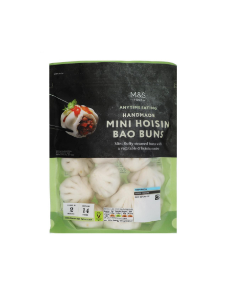 Handmade Mini Hoisin Bao Buns