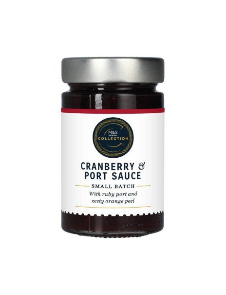 Collection Cranberry & Port Sauce