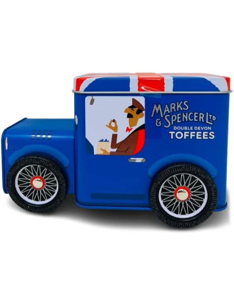 British Van Double Devon Toffees