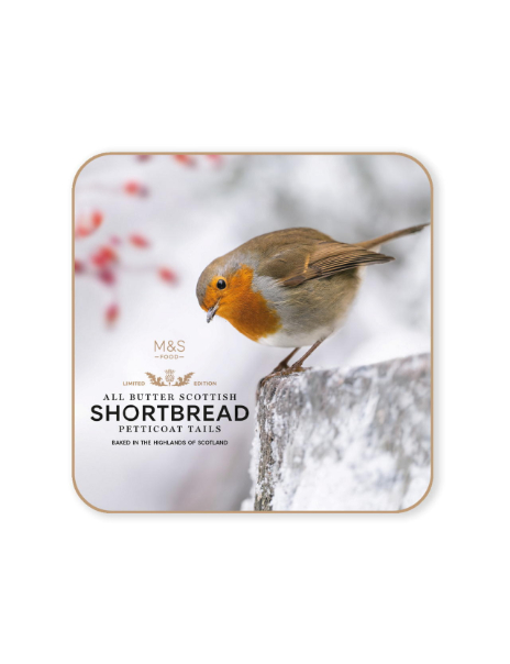 All Butter Shortbread Petticoat Tails Robin Tin