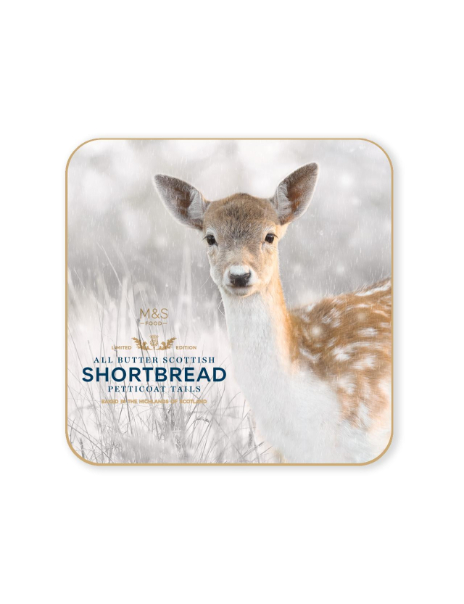 All Butter Shortbread Petticoat Tails Fawn Tin