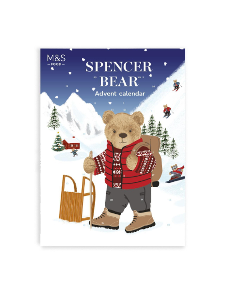 Spencer Bear Advent Calendar