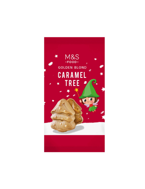 Golden Blond Caramel Tree