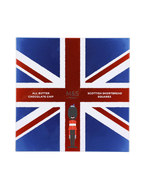  All Butter Dark Chocolate Chip Shortbread