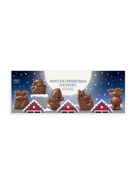 Santa’s Christmas Journey Chocolates