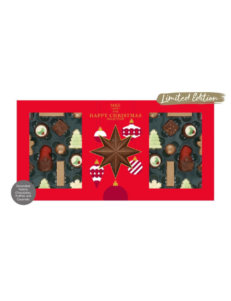 The Happy Christmas Chocolate Selection