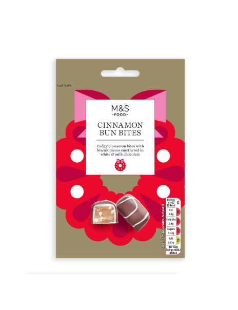 Cinnamon Bun Bites