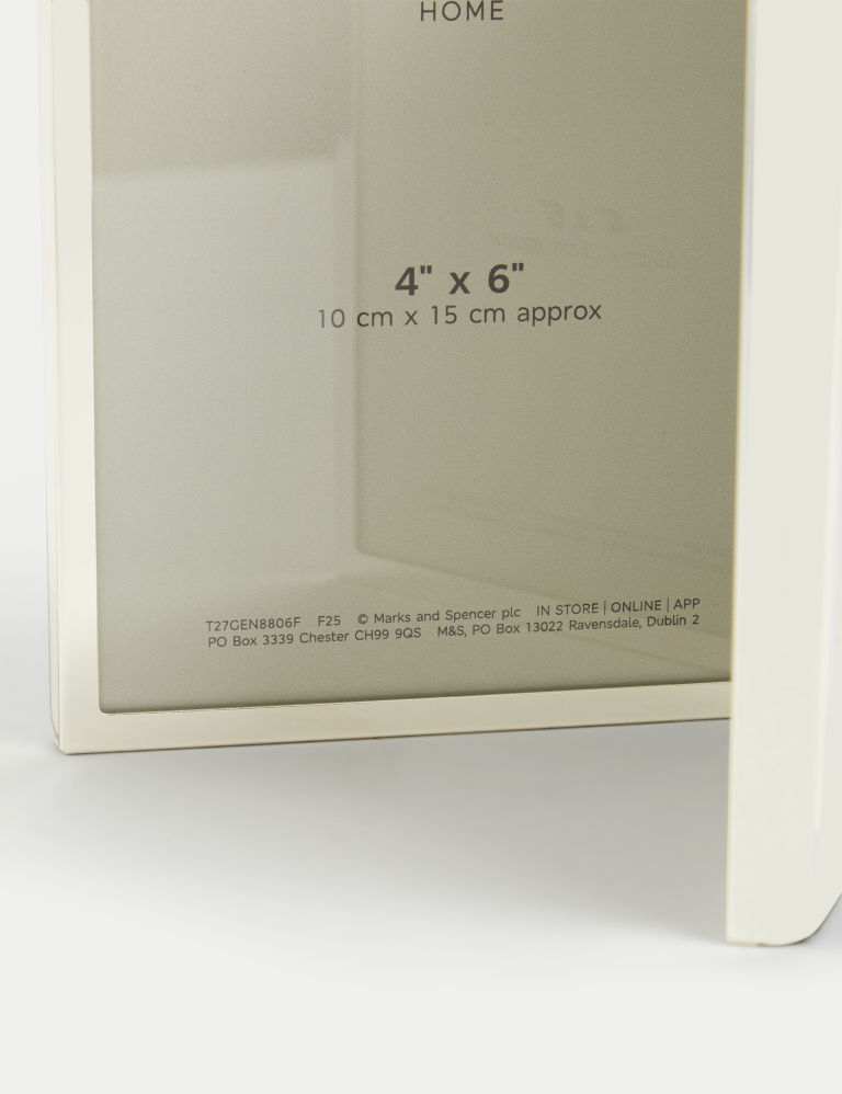 Metal Double Photo Frame 4×6 Inch