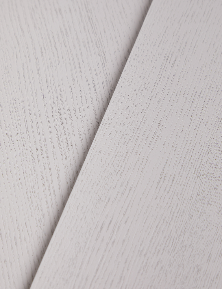 Set of 4 Grey Wooden Placemats