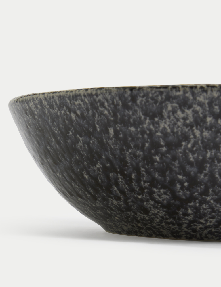 Extra Large Reactive Serving Bowl