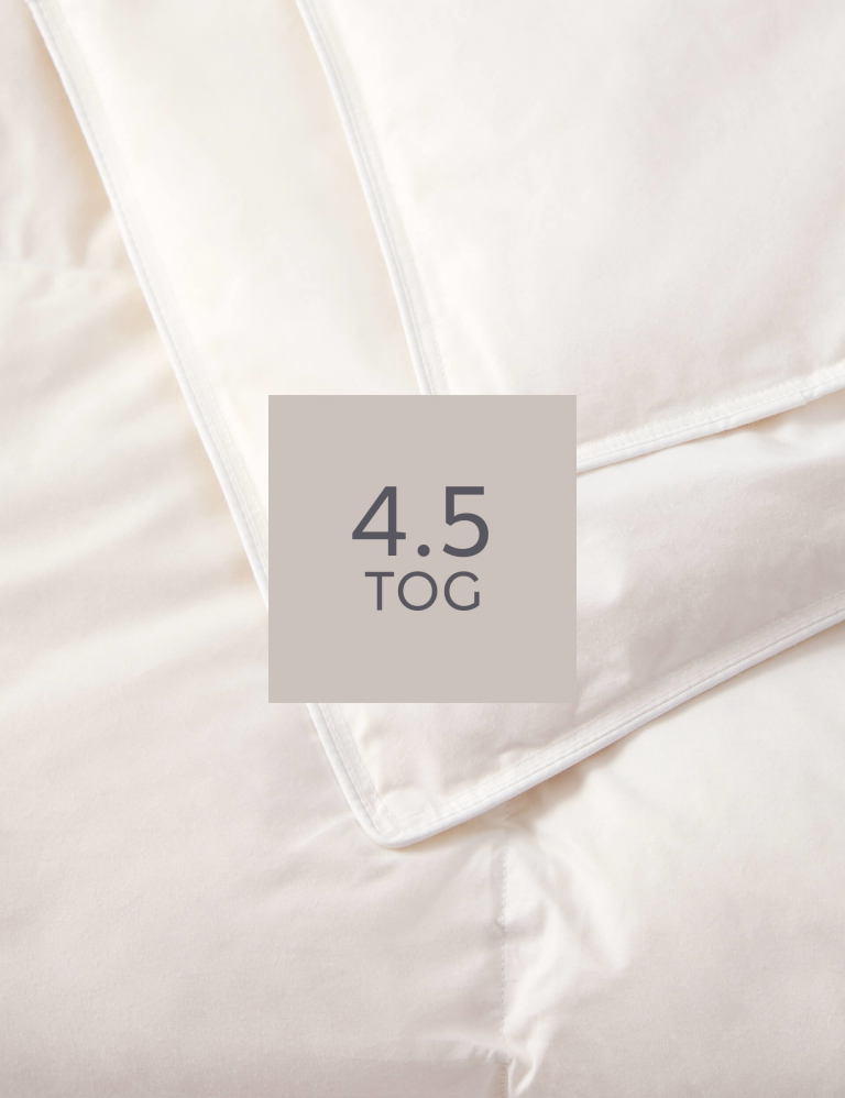 Duck Feather & Down 4.5 Tog Duvet
