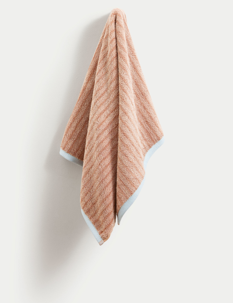 Pure Cotton Striped Towel