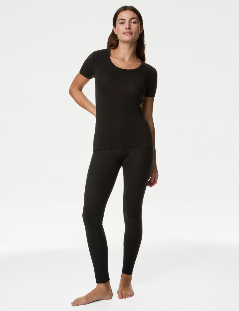 2pk Heatgen™ Thermal Short Sleeve Tops