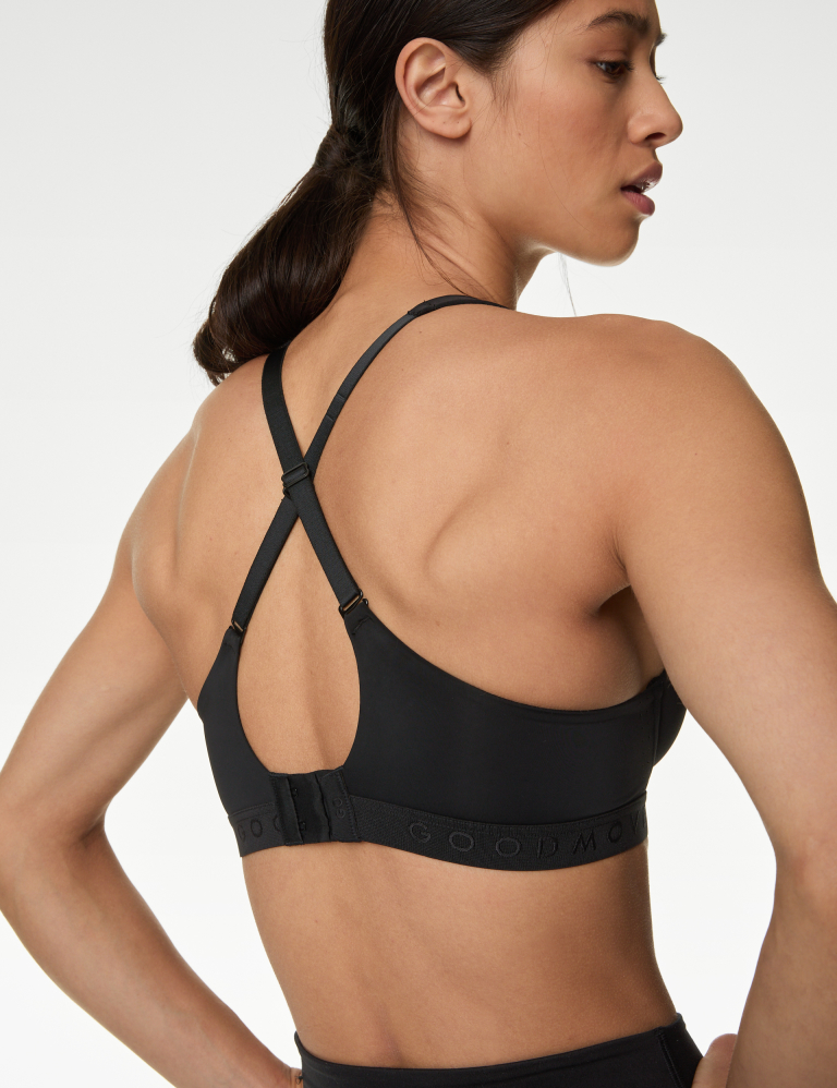 Medium Support Sports Hybrid T-Shirt Bra (A-E)
