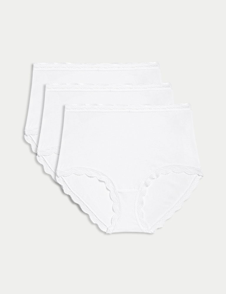 3pk Cotton Rich Full Briefs