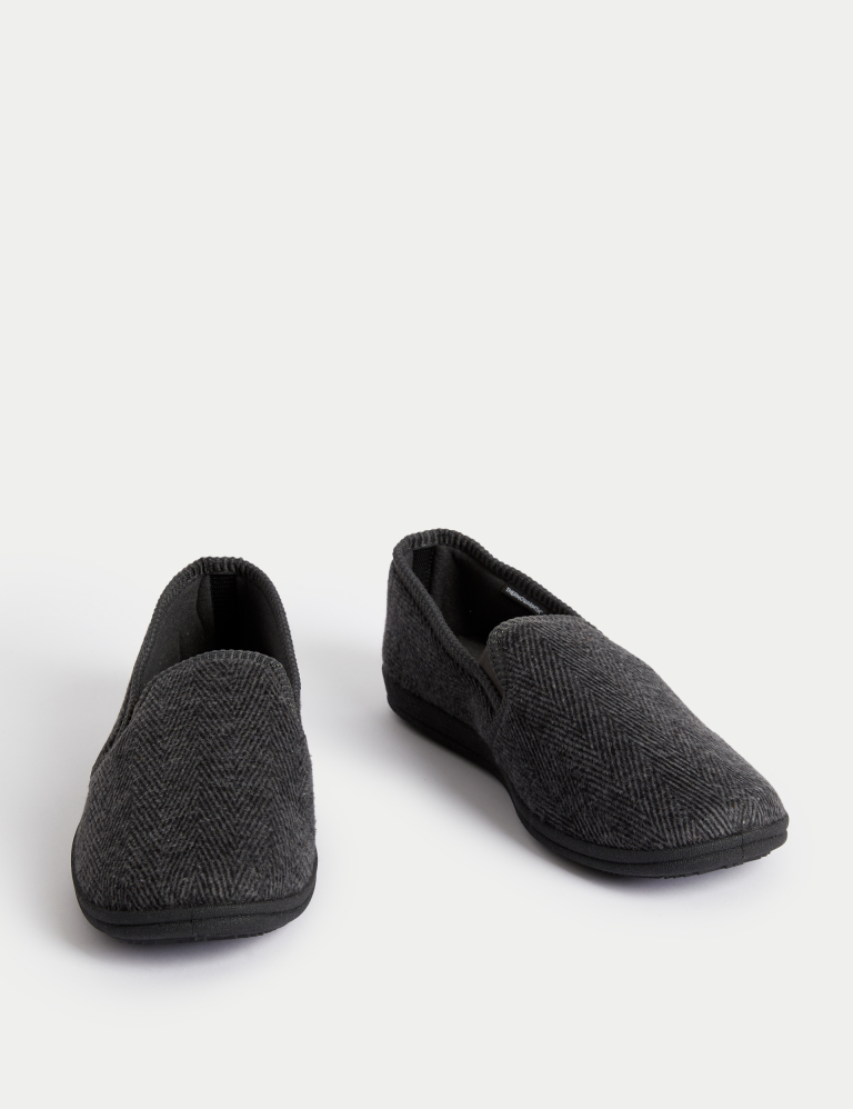 Herringbone Slippers with Freshfeet™